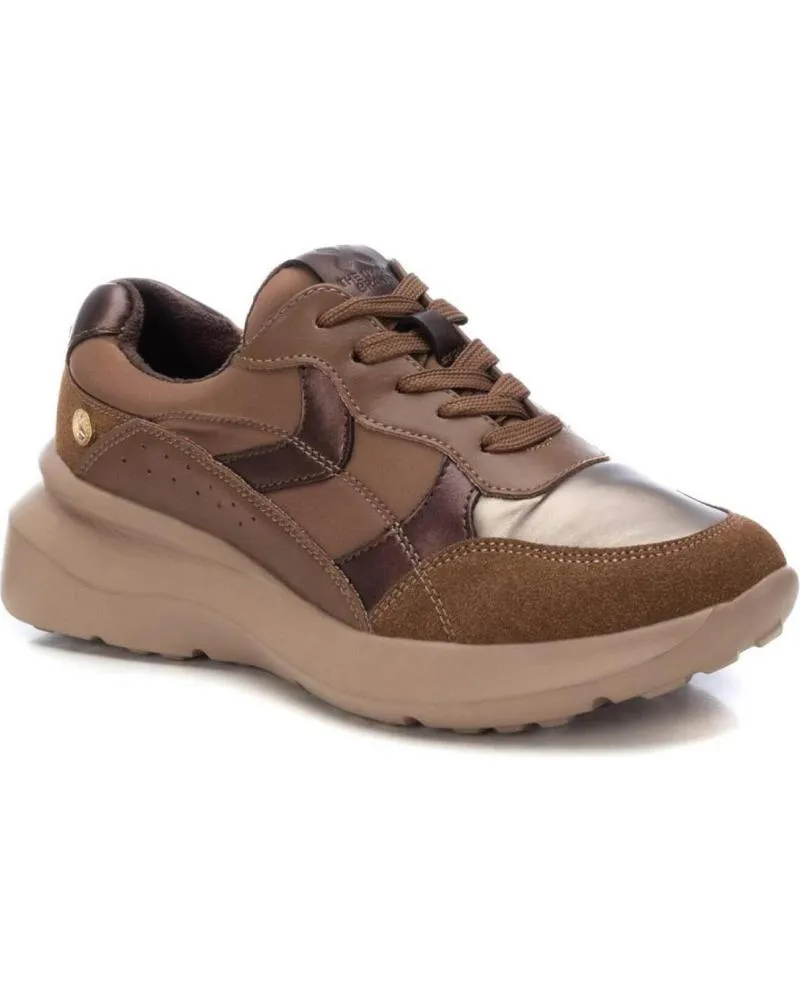 Zapatillas deporte XTI  de Mujer 143363  TAUPE