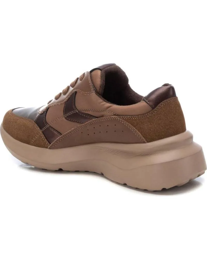 Zapatillas deporte XTI  de Mujer 143363  TAUPE