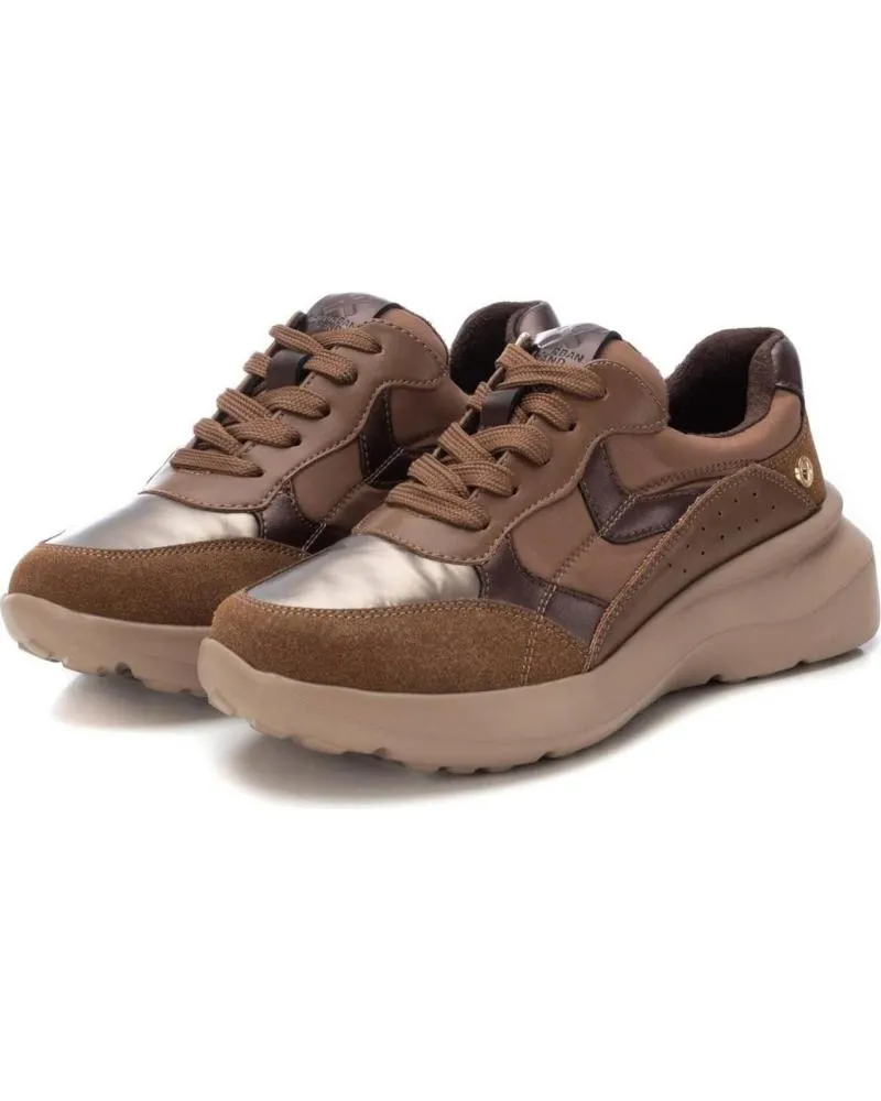 Zapatillas deporte XTI  de Mujer 143363  TAUPE