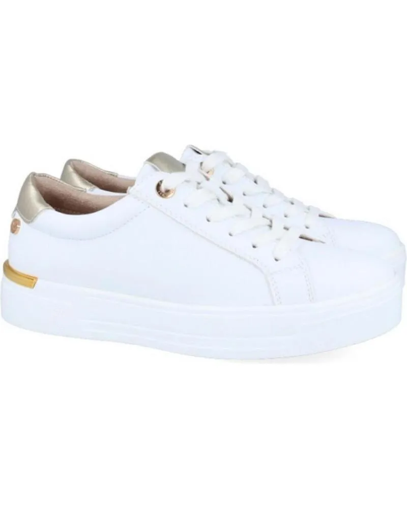 Zapatillas deporte XTI  de Mujer SNEAKERS 143127 MUJER ORO  DORADO