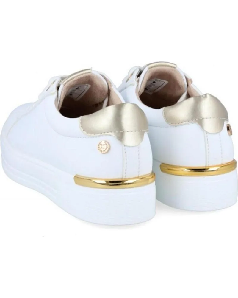 Zapatillas deporte XTI  de Mujer SNEAKERS 143127 MUJER ORO  DORADO