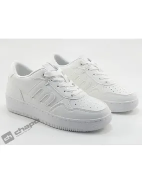 Zapatillas Deportiva Blanco Mustang 60445