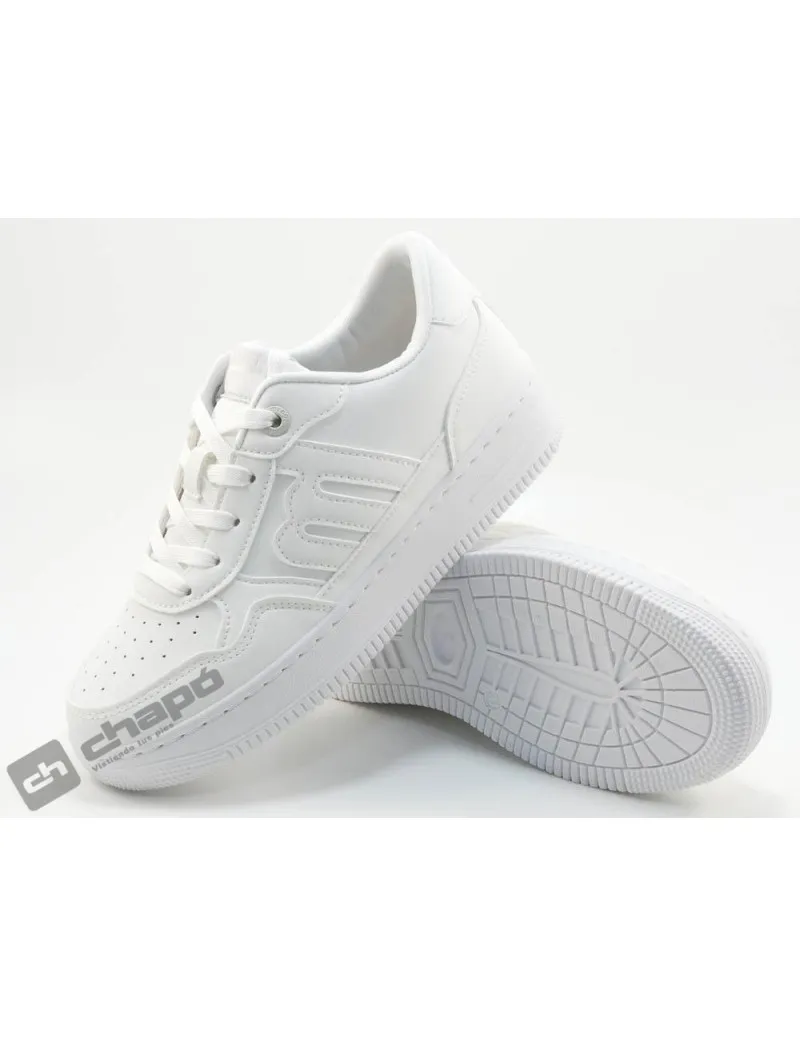 Zapatillas Deportiva Blanco Mustang 60445