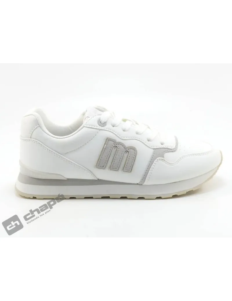 Zapatillas Deportiva Blanco Mustang 69983