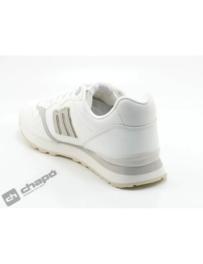 Zapatillas Deportiva Blanco Mustang 69983