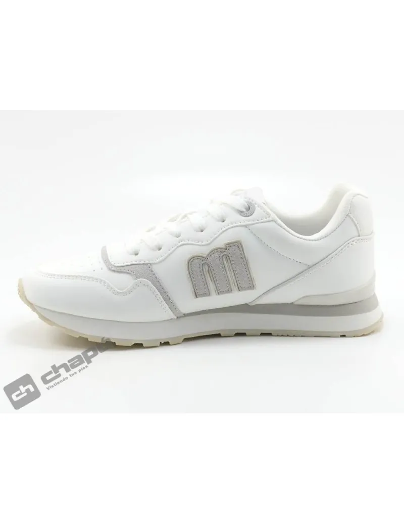 Zapatillas Deportiva Blanco Mustang 69983