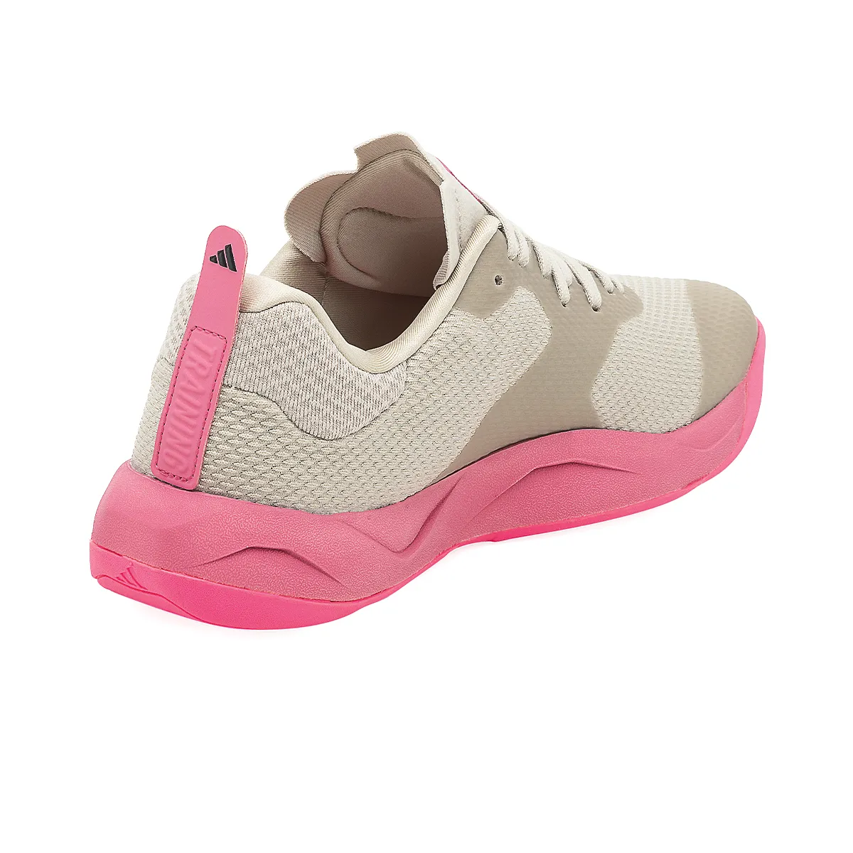 Zapatillas Entrenamiento Adidas Rapidmove Trainer Mujer Beige