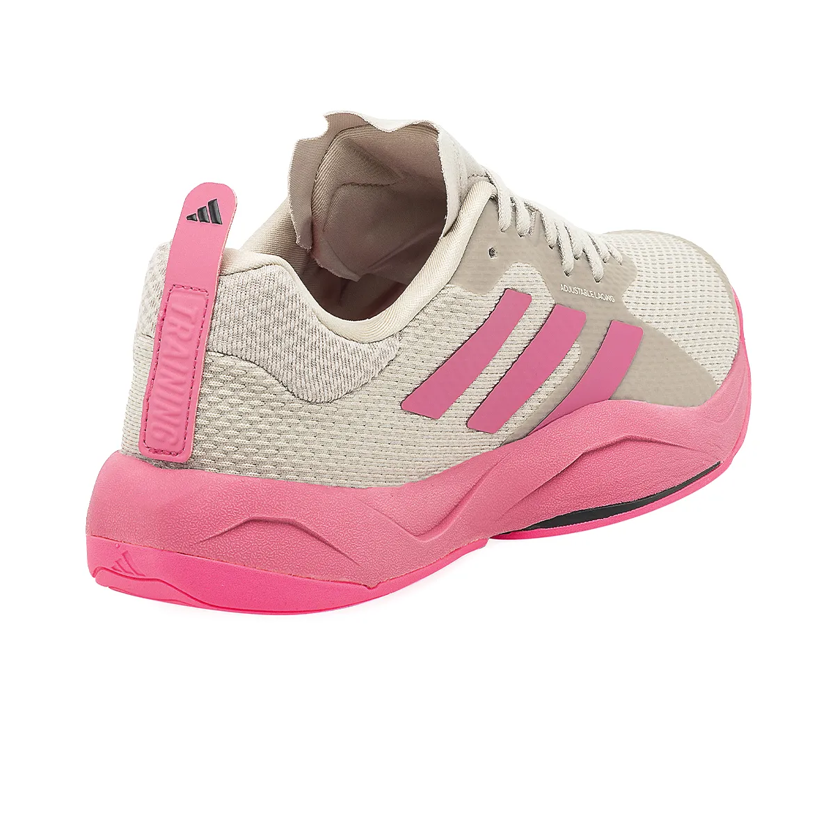 Zapatillas Entrenamiento Adidas Rapidmove Trainer Mujer Beige