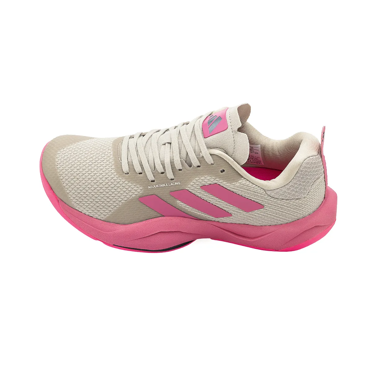 Zapatillas Entrenamiento Adidas Rapidmove Trainer Mujer Beige