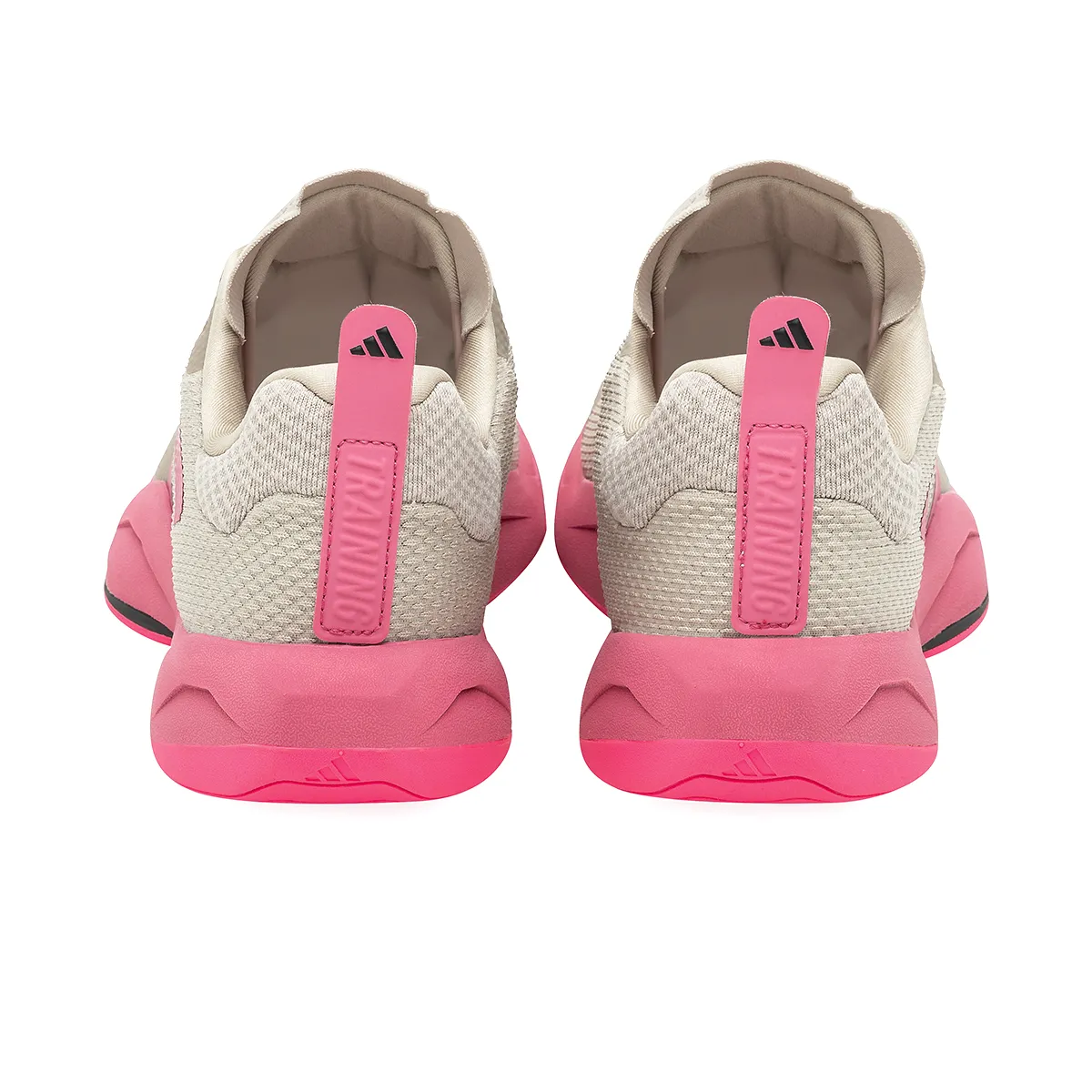 Zapatillas Entrenamiento Adidas Rapidmove Trainer Mujer Beige