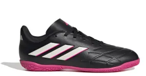 Zapatillas Fútbol Sala Adidas Copa PURE.4 IN J Niño Negro/Rosa