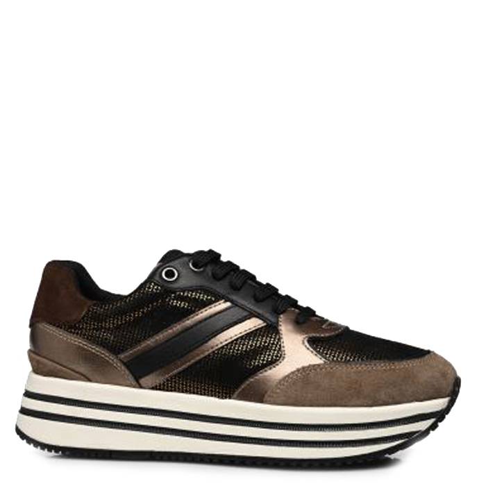 Zapatillas Geox Kency Taupe