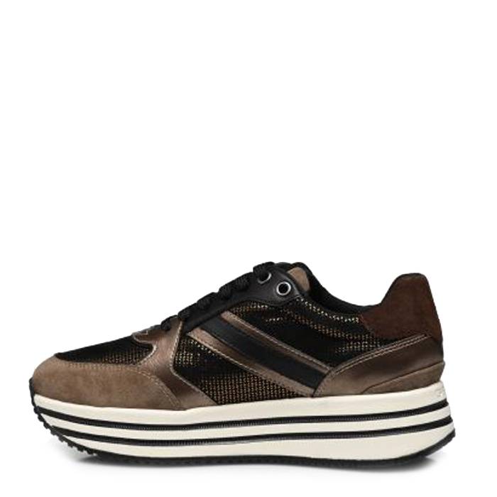 Zapatillas Geox Kency Taupe