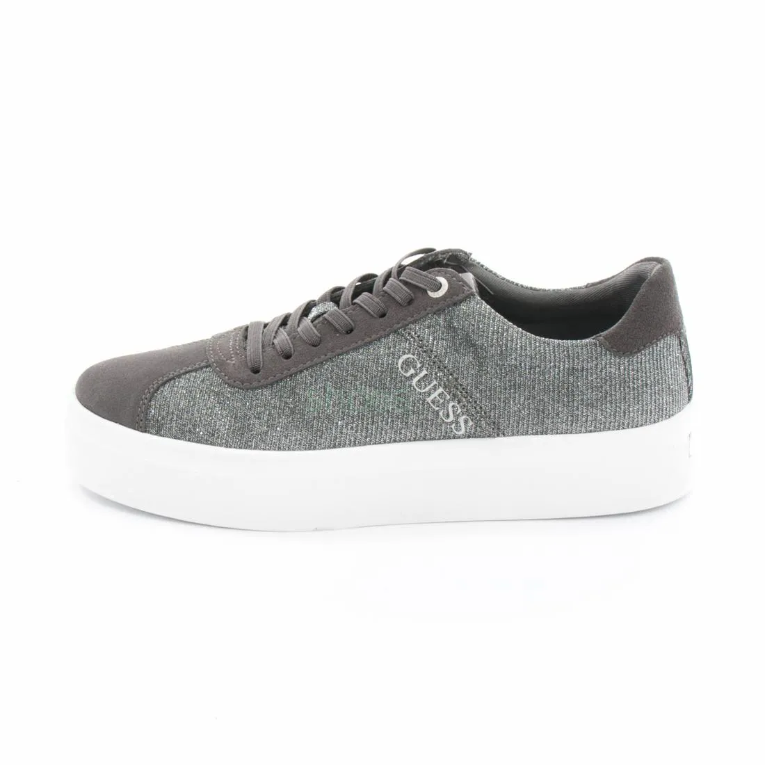 Zapatillas GUESS Fhala Metallic Grey FLFHA3FAM12