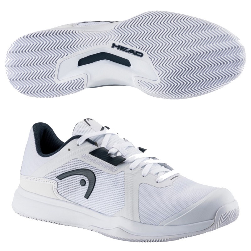 Zapatillas Head Sprint Team 3.5 Clay white blueberry 2023