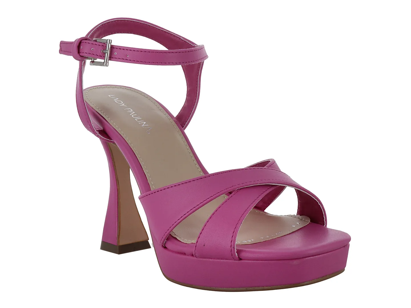 Zapatillas Lady Paulina Octavia  Rosa Para Mujer