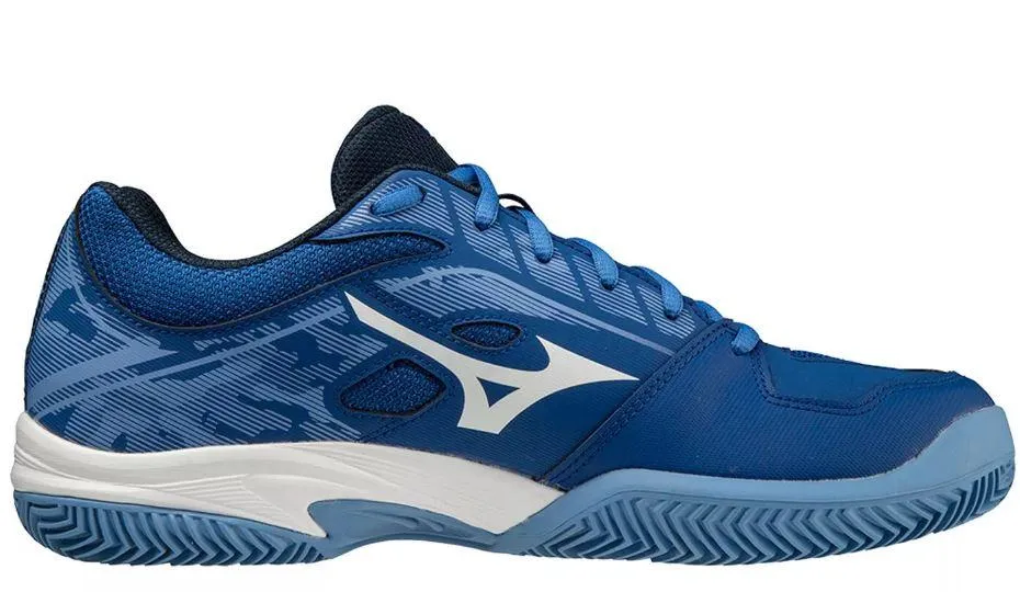 Zapatillas Mizuno Break Shot 3 Clay Tenis/Padel Azul