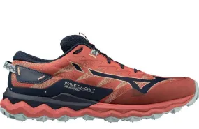 Zapatillas Mizuno Wave Daichi 7 Rojo/Azul