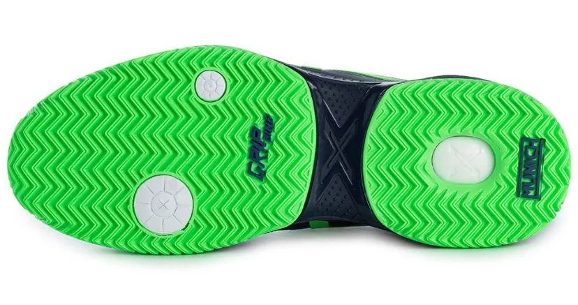 Zapatillas Munich ATOMIK 18 Pádel Azul Marino/Verde