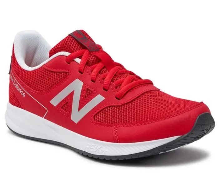 Zapatillas New Balance 570v3 Jr Rojo/Blanco