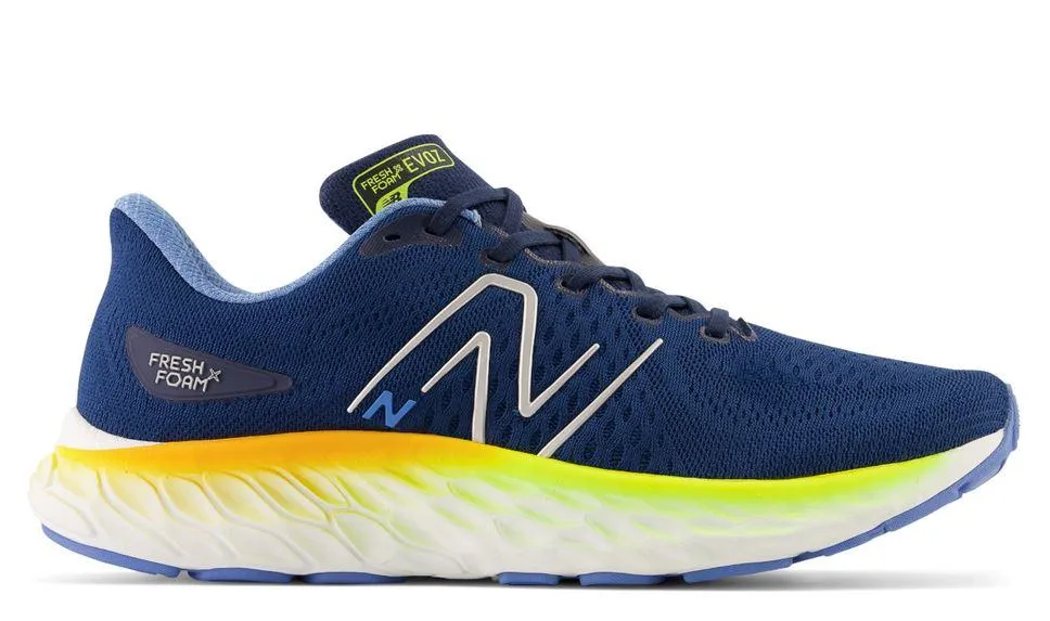 Zapatillas New Balance Fresh Foam Evoz v3 Azul Marino