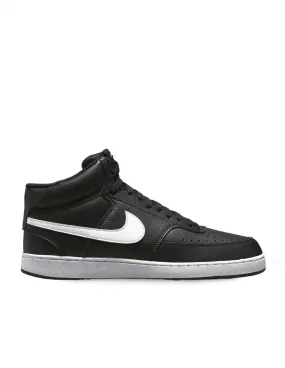 Zapatillas NIKE Court Vision Mid Next Nature Negras