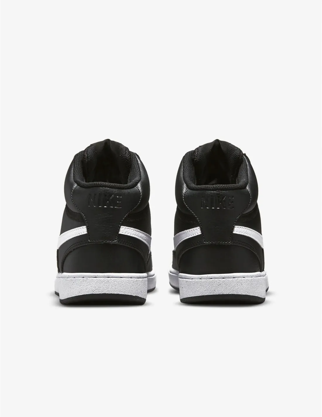 Zapatillas NIKE Court Vision Mid Next Nature Negras