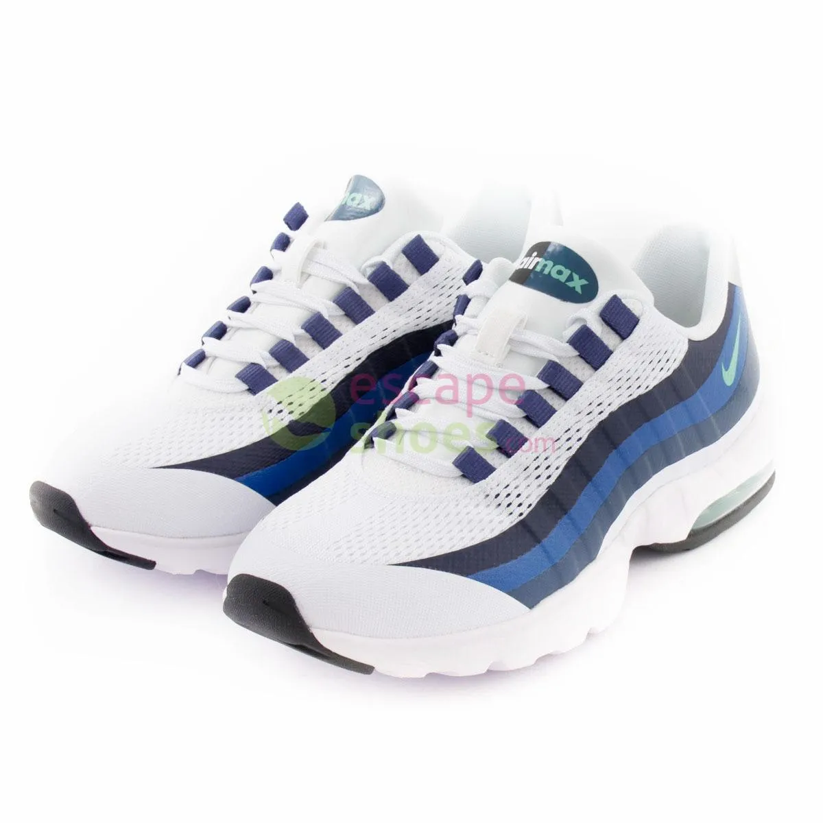 Zapatillas NIKE Wmns Air Max 95 Ultra White Mint Blue 749212 100