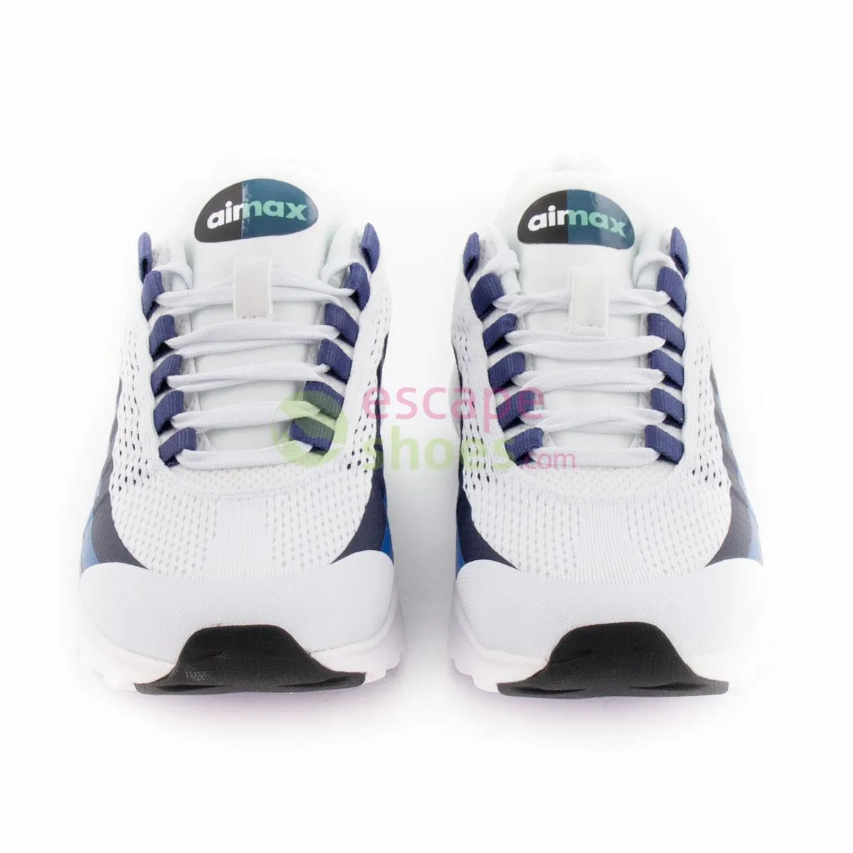 Zapatillas NIKE Wmns Air Max 95 Ultra White Mint Blue 749212 100