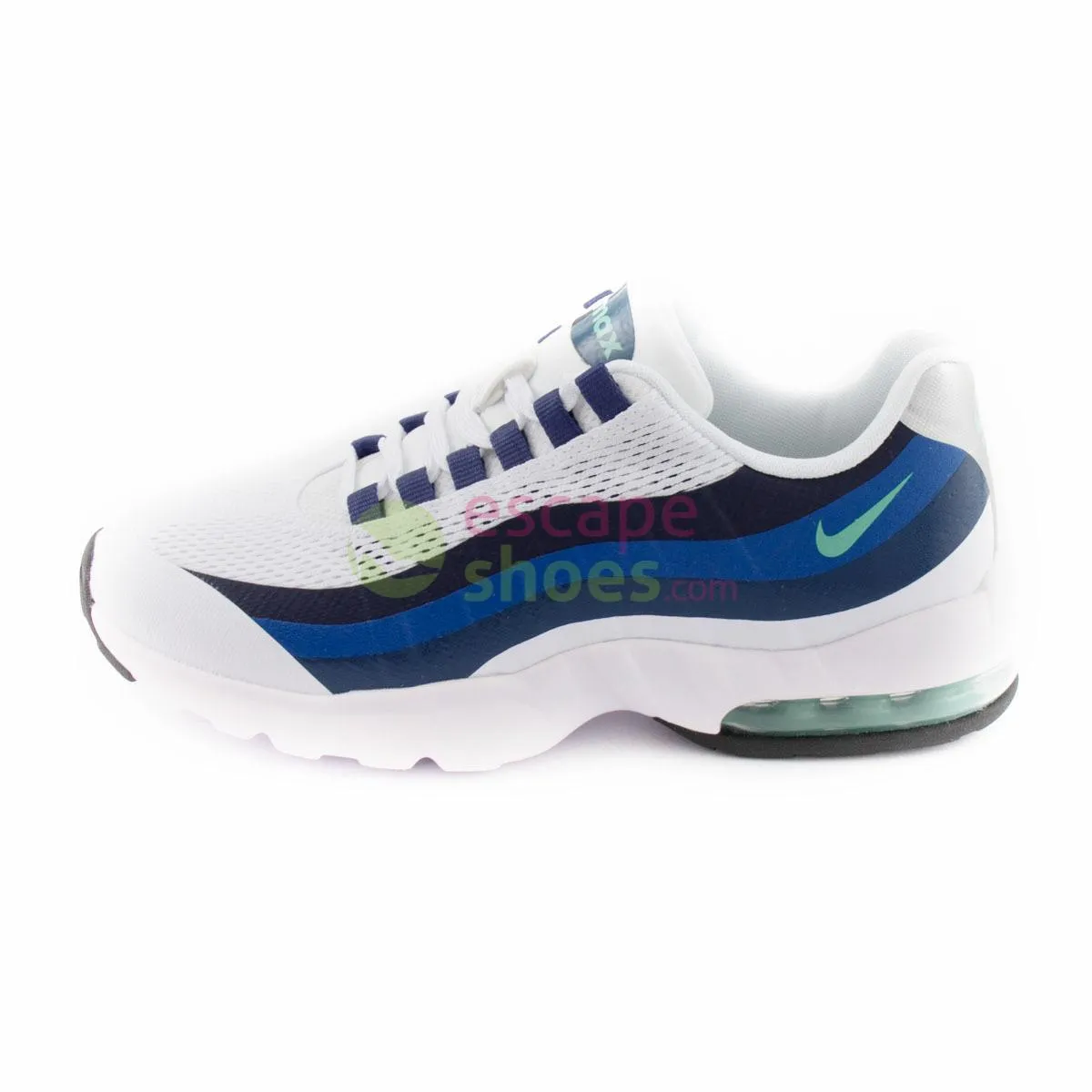 Zapatillas NIKE Wmns Air Max 95 Ultra White Mint Blue 749212 100