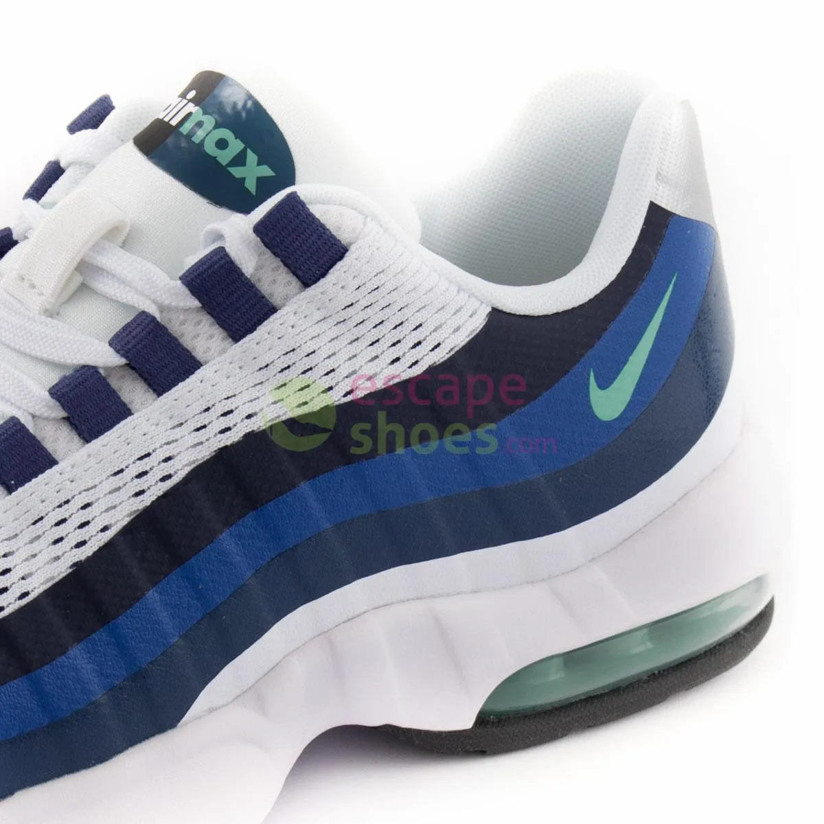 Zapatillas NIKE Wmns Air Max 95 Ultra White Mint Blue 749212 100