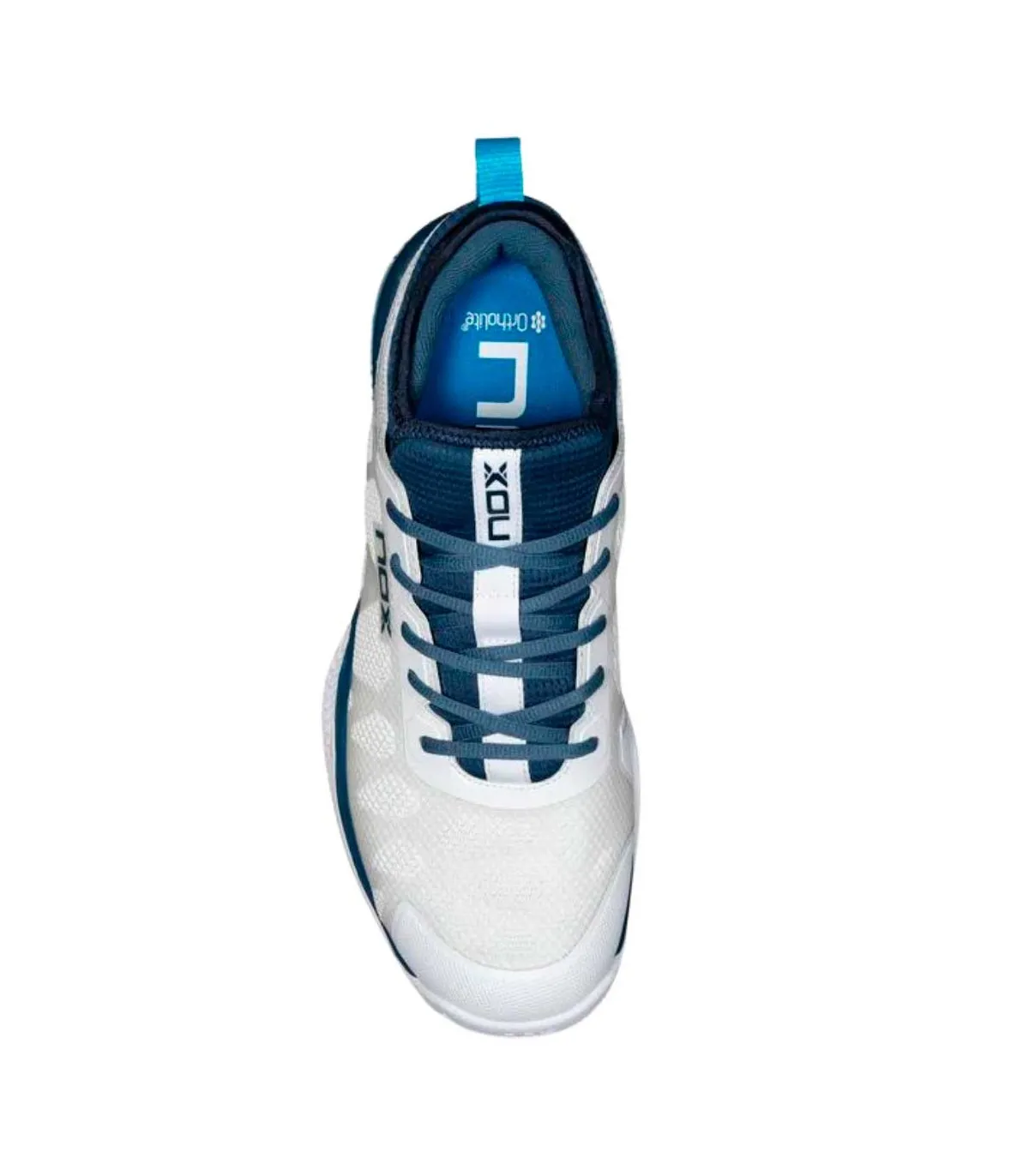 Zapatillas Nox de Padel Nerbo Blanco Azul