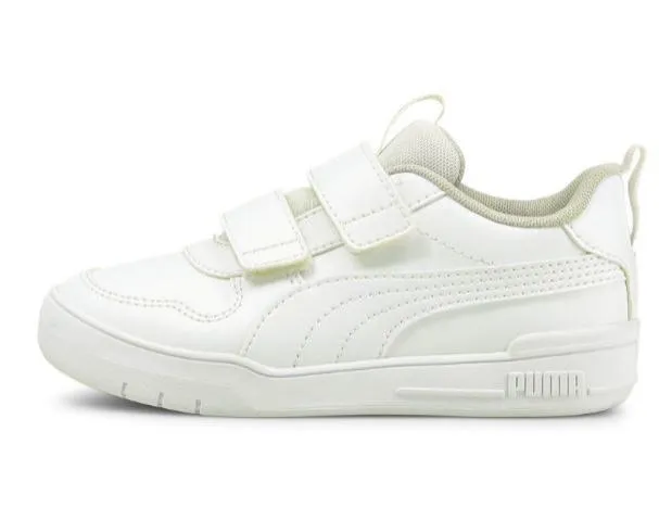 Zapatillas Puma Multiflex Velcro PS Niños Blanco