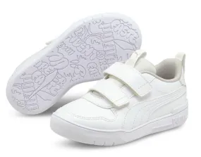 Zapatillas Puma Multiflex Velcro PS Niños Blanco