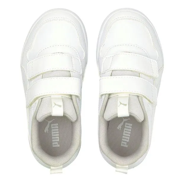 Zapatillas Puma Multiflex Velcro PS Niños Blanco