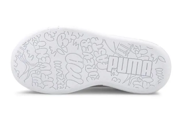 Zapatillas Puma Multiflex Velcro PS Niños Blanco