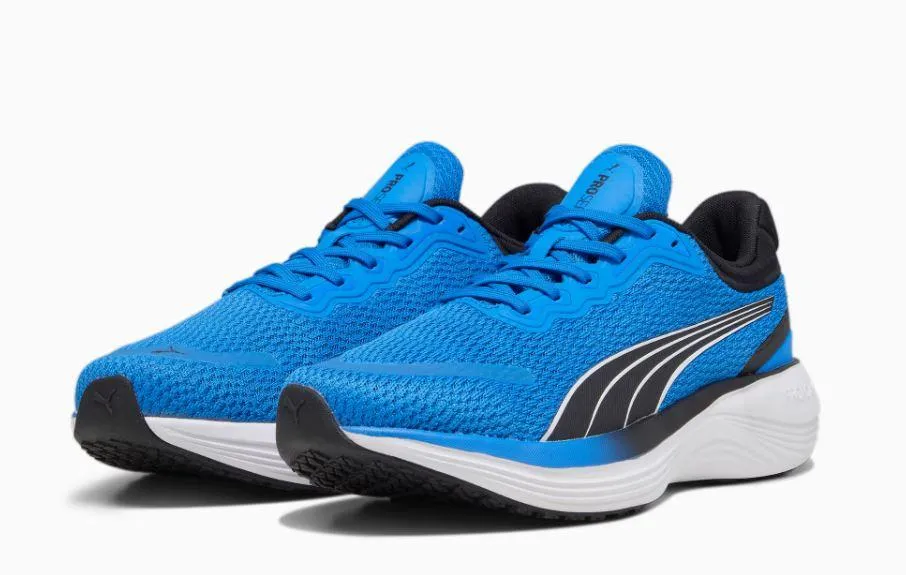 Zapatillas Puma Scend Pro Running Azul/Negro