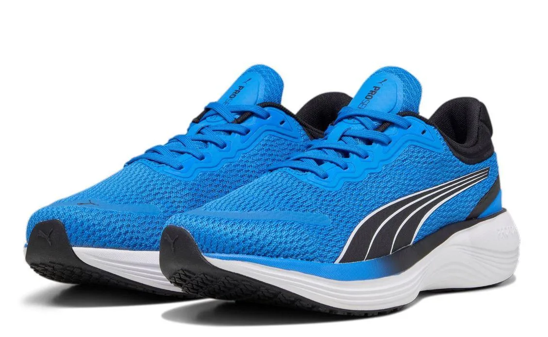 Zapatillas Puma Scend Pro Running Azul/Negro