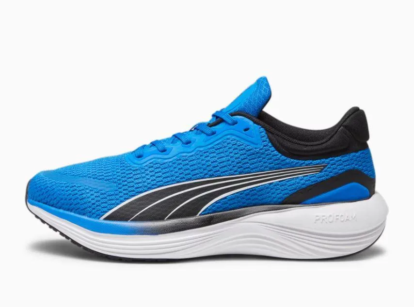 Zapatillas Puma Scend Pro Running Azul/Negro