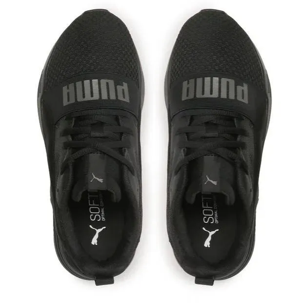 Zapatillas Puma Wired Run Pure JR Negro/Plata