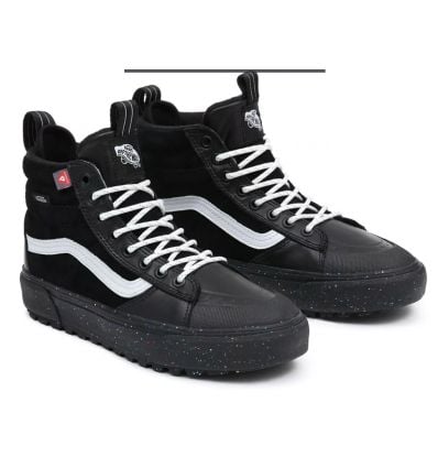 Zapatillas Vans Ua Sk8-hi Mte-2 (Negro/Blitter/Negro)