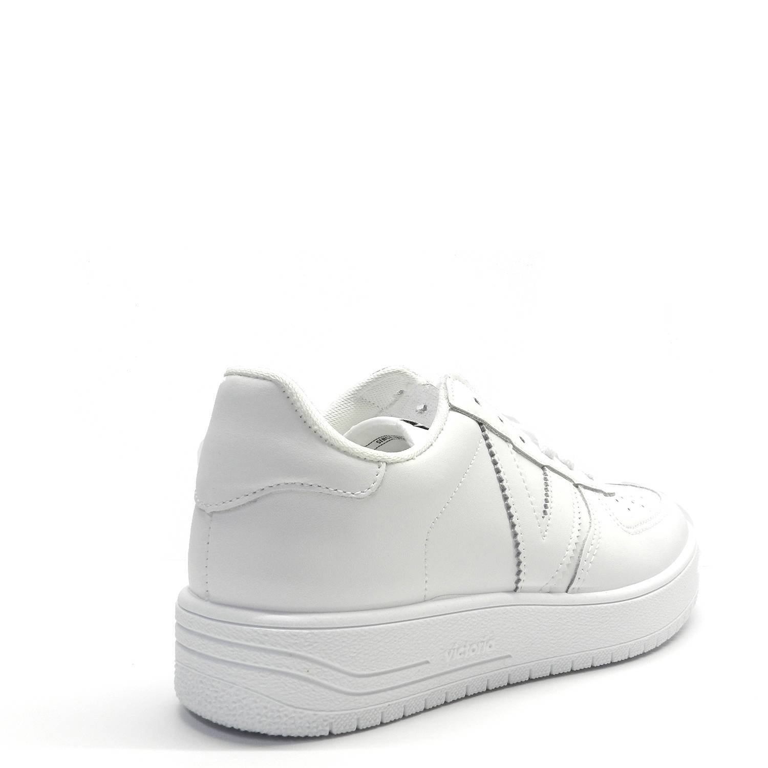 Zapatillas Victoria Siempre Blanco