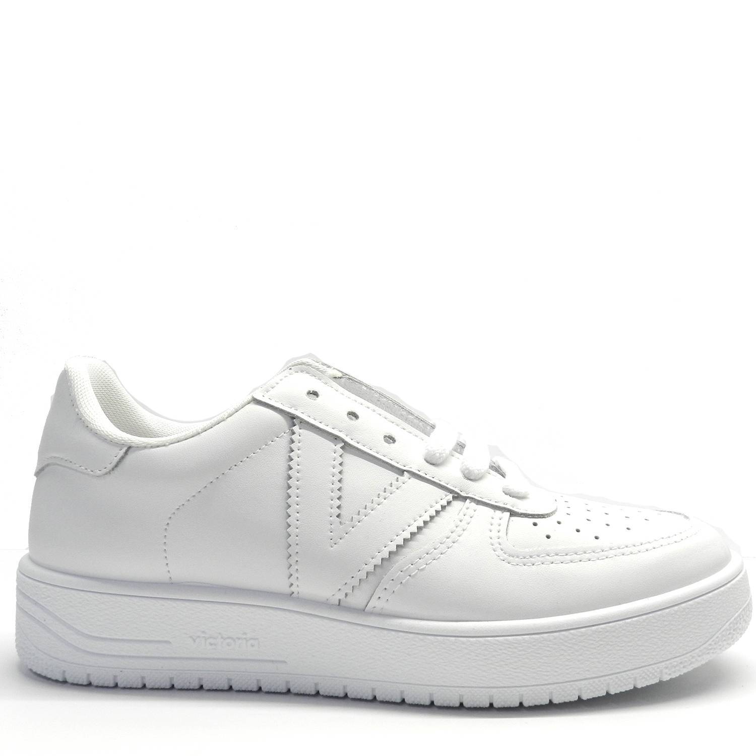 Zapatillas Victoria Siempre Blanco