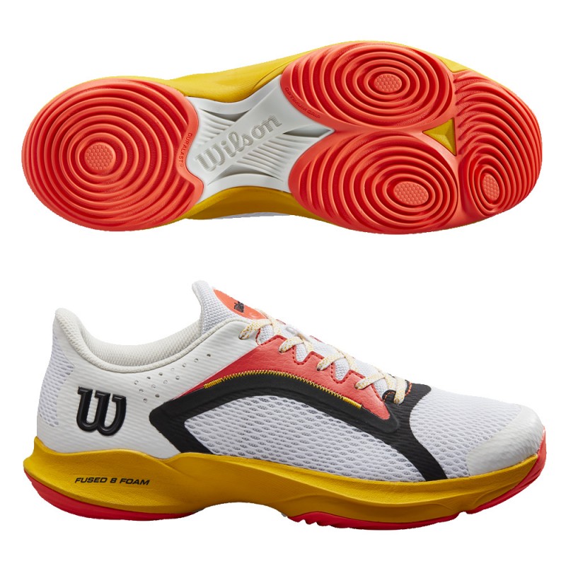 Zapatillas Wilson Hurakn 2.0 white old gold 2023