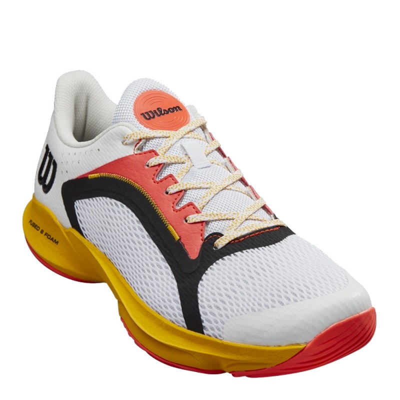 Zapatillas Wilson Hurakn 2.0 white old gold 2023