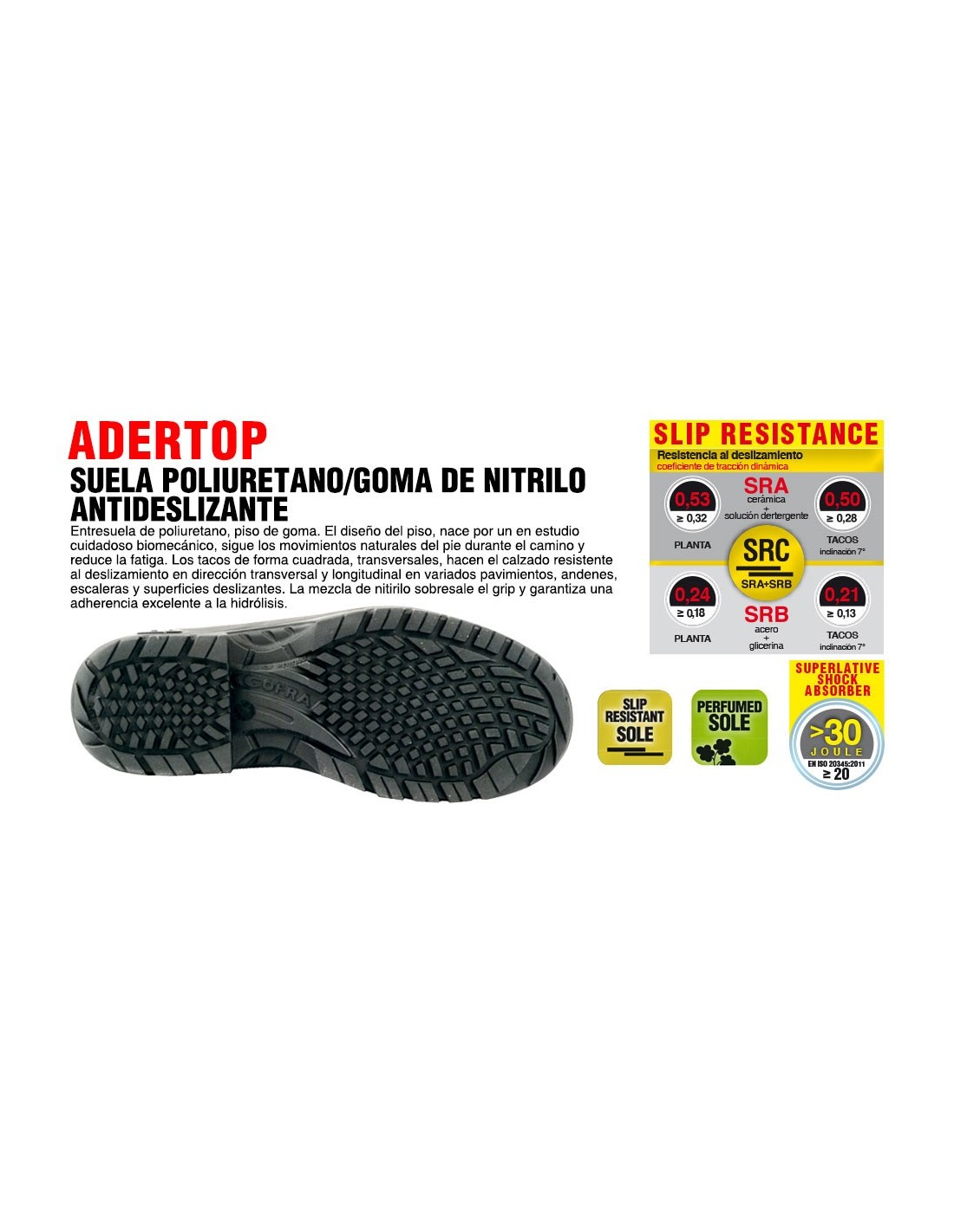 Zapato de uniformidad Cofra August