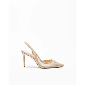 Zapato destalonado Guess Piano Beige