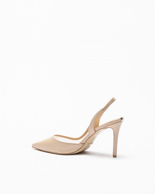 Zapato destalonado Guess Piano Beige