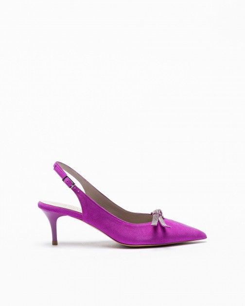 Zapato destalonado PROF 1180 Morado