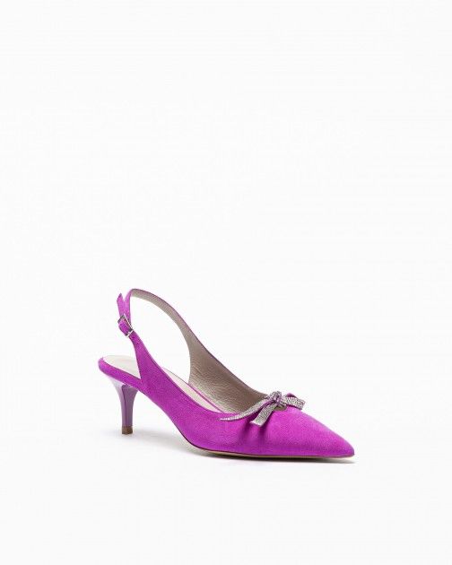 Zapato destalonado PROF 1180 Morado